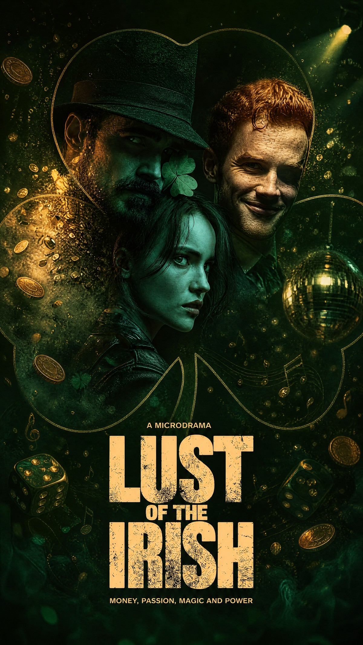 Lust Of The Irish poster